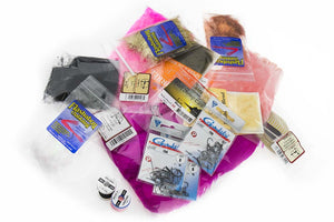 Flytying Kit - Saltwater/coastal flies