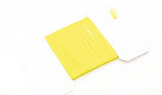 Antron Yarn Card - Yellow