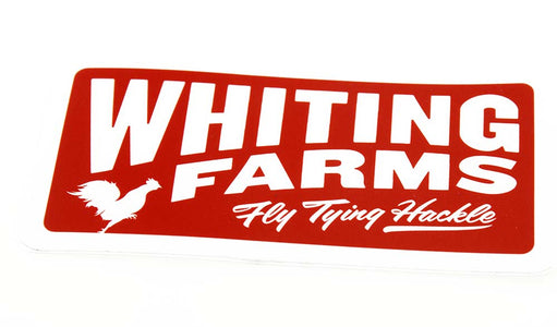 You added <b><u>Whiting Sticker - Logo</u></b> to basket.