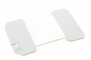 Antron Yarn Card - Fl. White