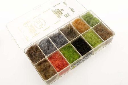 You added <b><u>SLF Dubbing Dave Whitlock - Dubbing Blends #1</u></b> to basket.