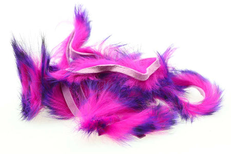 You added <b><u>Tiger Barred Rabbit Strips - Black Barred Purple/ Fuchsia</u></b> to basket.