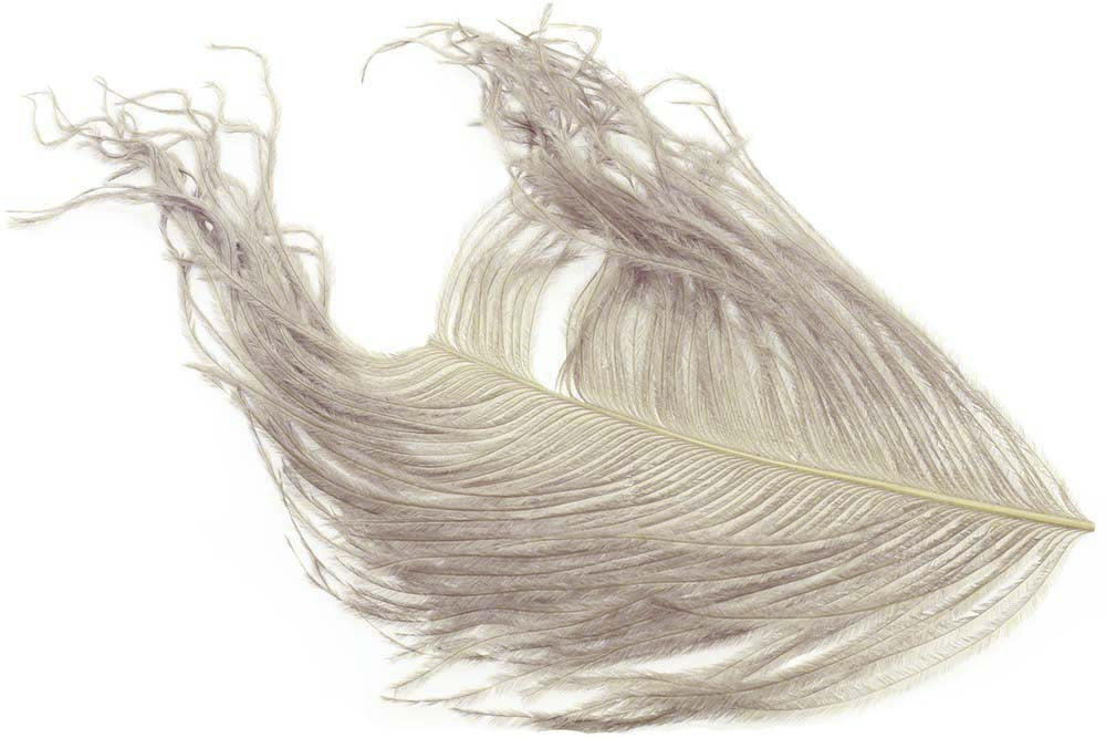 Struds Herl - Natural Grey