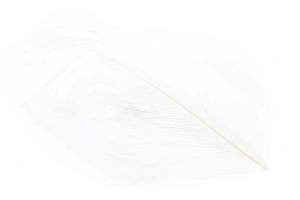 Ostrich Herl - White