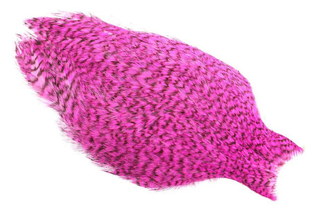You added <b><u>Whiting American Rooster Cape - Grizzly Hot Pink</u></b> to basket.