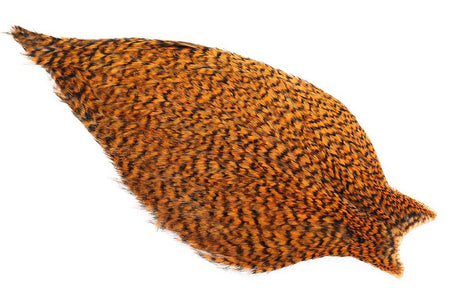 You added <b><u>Whiting American Rooster Cape - Grizzly Shrimp Orange</u></b> to basket.