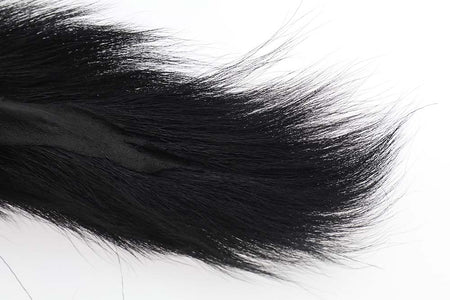 You added <b><u>Bucktail Pieces - Black</u></b> to basket.