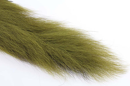 You added <b><u>Bucktail Pieces - Olive</u></b> to basket.