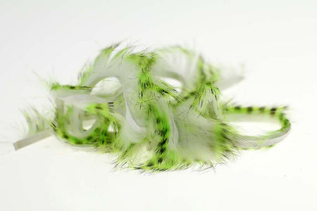 You added <b><u>Tiger Barred Magnum Rabbit Strips - Black Barred Chartreuse/ White</u></b> to basket.