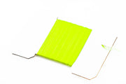 Antron Yarn Card - Fl. Yellow