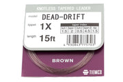 Tiemco Long Drift Leader (LDL) 13ft 6X