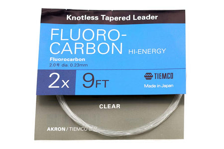 You added <b><u>Tiemco Akron Fluorocarbon Leader - 9 Ft</u></b> to basket.