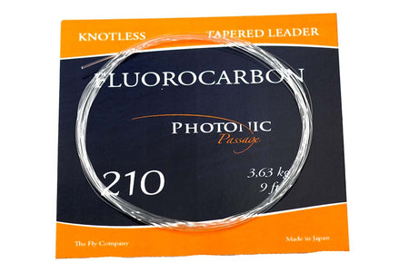 You added <b><u>Photonic fluorocarbon 9 feet Leader</u></b> to basket.