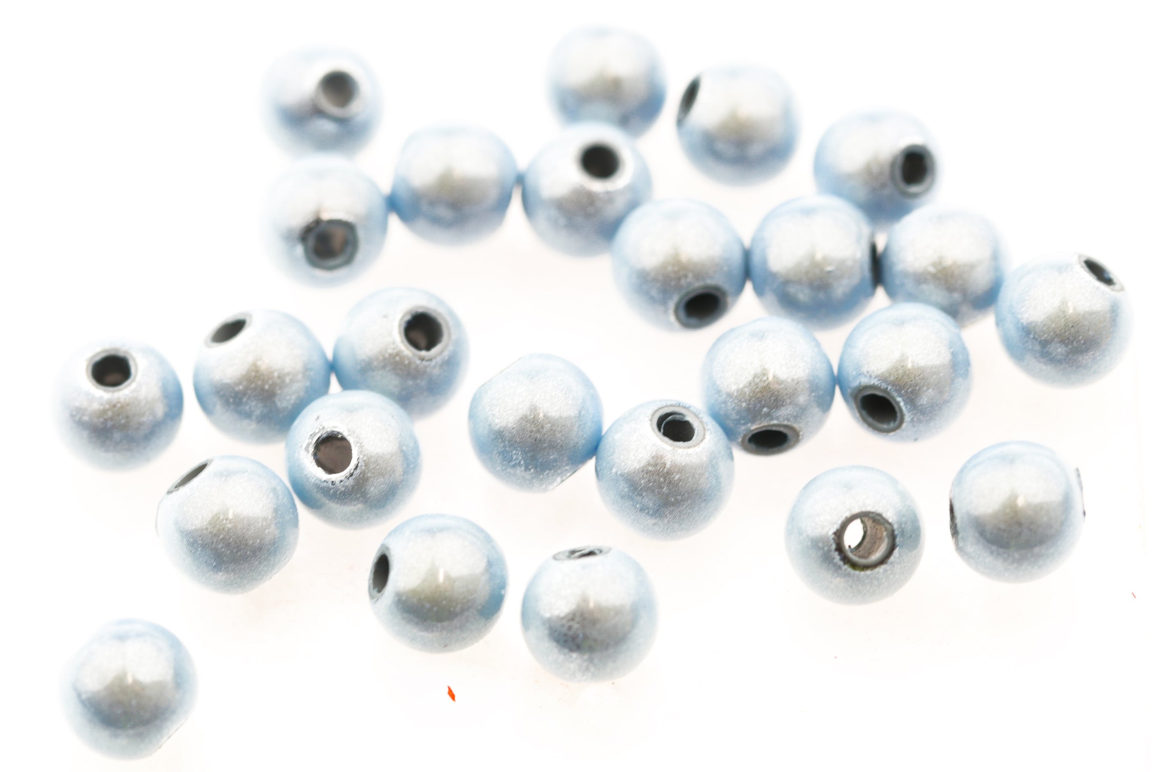 Proeye 3D Poly Beads 6mm - Grey