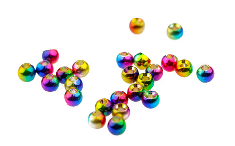 You added <b><u>Multihued Rainbow Brass Beads - Rainbow</u></b> to basket.