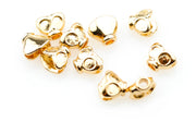 Flat Heads Small - Gold