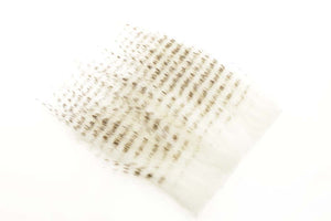 Grizzly Craft Fur - White 