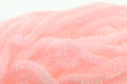 Crystal Antron Chenille Shrimp Pink - (S)