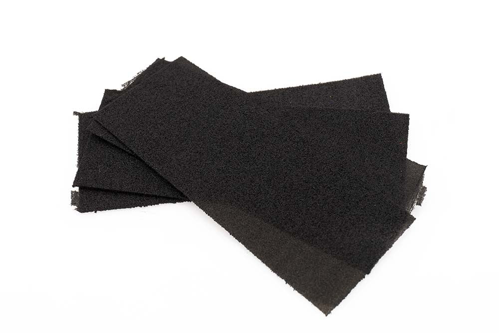 Razor Foam Translucent - Black