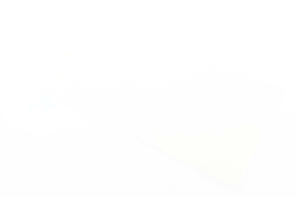 Rainy's Cross link Sheet Foam - White