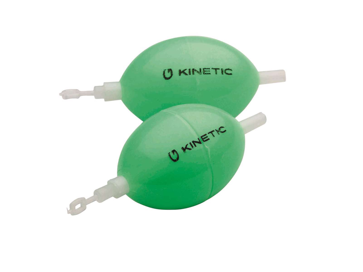 Kinetic B-Float Glow/Chartreuse