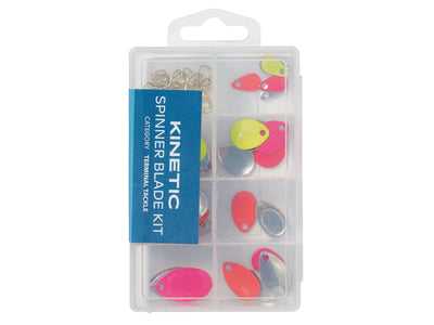 You added <b><u>Kinetic Spinner Blade Kit</u></b> to basket.