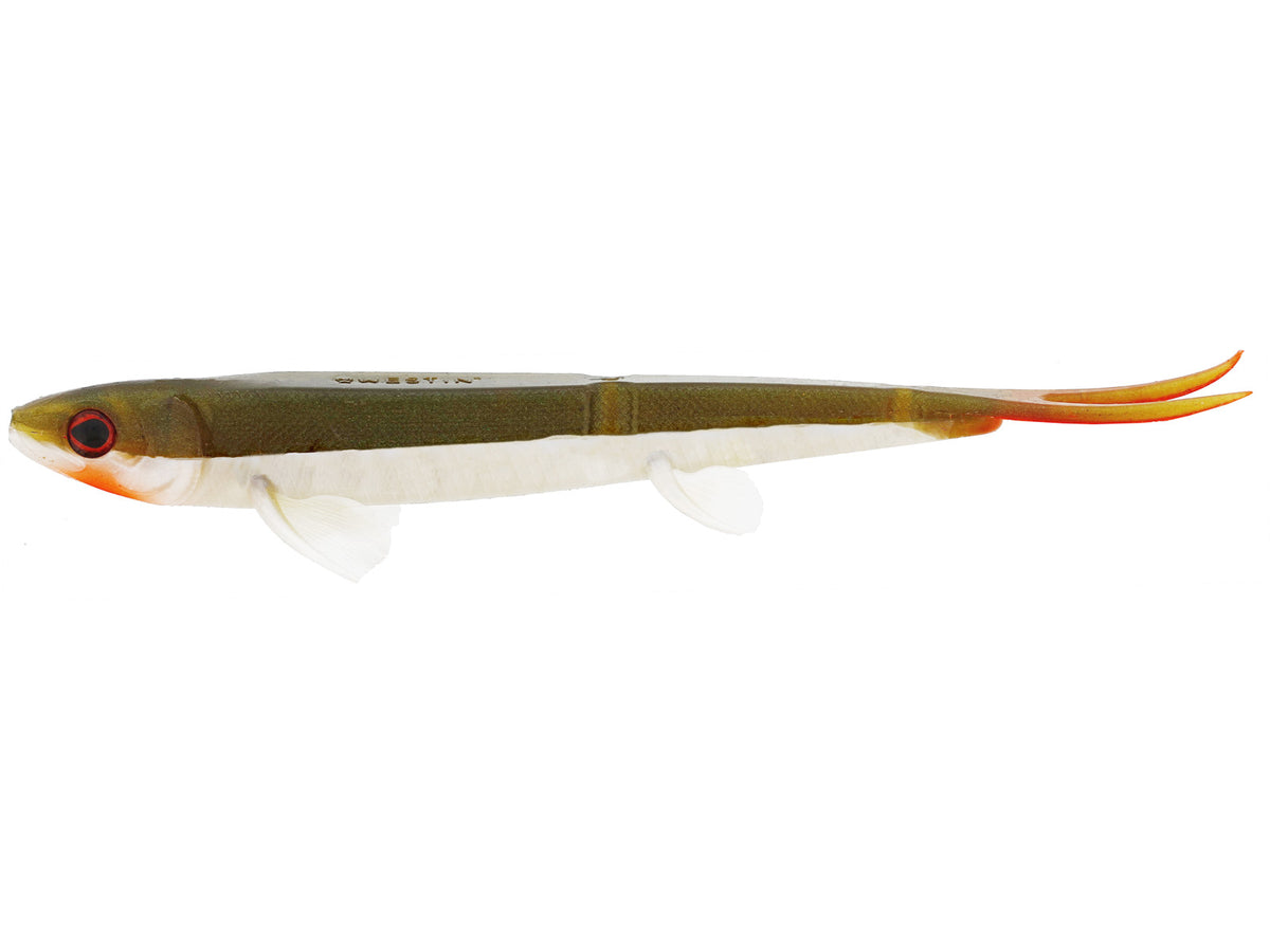 TWINTEEZ PELAGIC V-TAIL 14CM 15G BASS ORANGE 2PCS