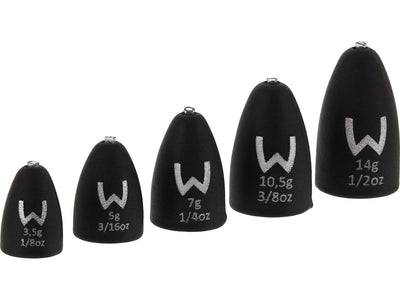 You added <b><u>Tungsten Bullet Weights</u></b> to basket.