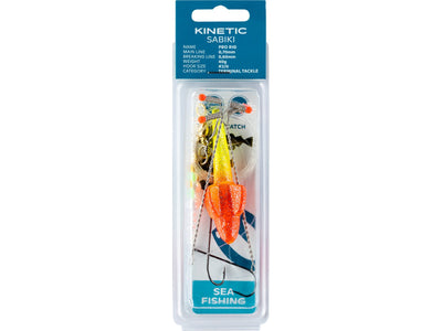 You added <b><u>Kinetic Sabiki Pro 110Cm</u></b> to basket.