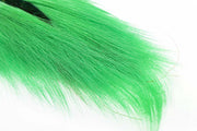 Bucktail Pieces - Fl. Green