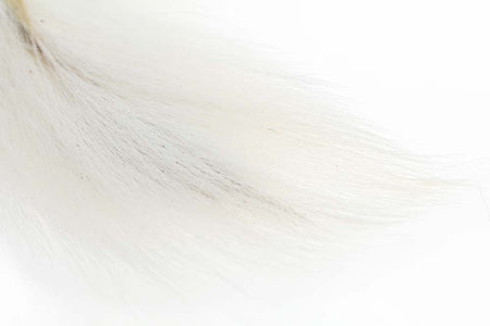 You added <b><u>Bucktail Pieces - White</u></b> to basket.