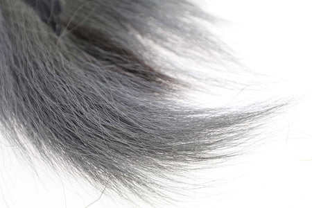 You added <b><u>Bucktail Pieces - Shad Gray</u></b> to basket.
