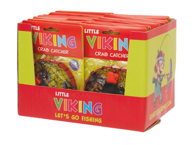 You added <b><u>Little Viking Crab Catcher Display</u></b> to basket.