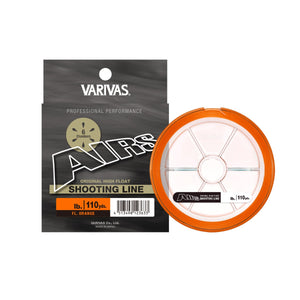 You added <b><u>Varivas Airs Mono Shooting Line - Orange</u></b> to basket.