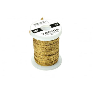 You added <b><u>Veevus Mini Flatbraid - Old Gold</u></b> to basket.