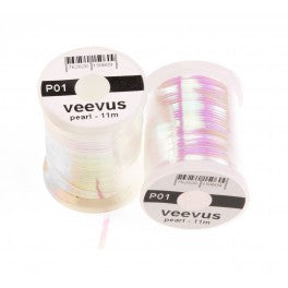 You added <b><u>Veevus Tinsel - Pearl</u></b> to basket.