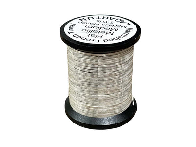 You added <b><u>Lagartun Metal Flat Embossed Tinsel Satin - Silver</u></b> to basket.
