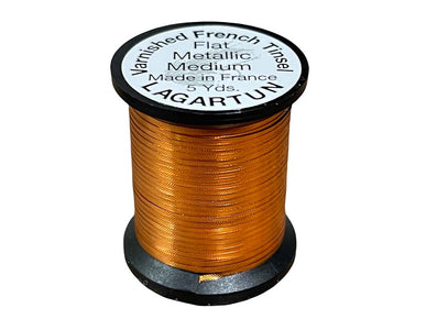 You added <b><u>Lagartun Metal Flat Embossed Tinsel Satin - Copper</u></b> to basket.