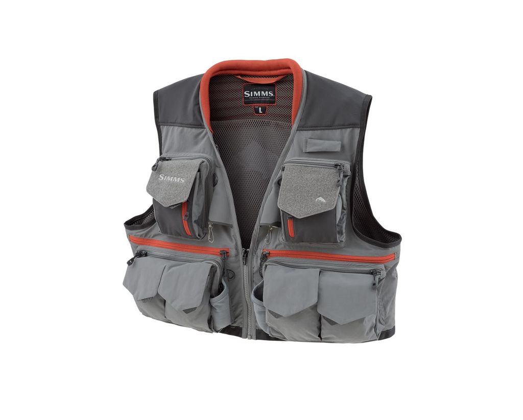 Simms Guide Vest - Steel 