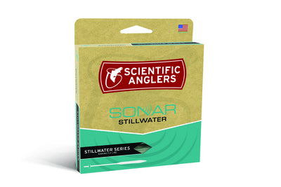 Scientific Anglers Sonar Still Water CAMO Clear - Intermediate