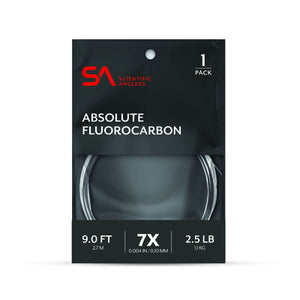 You added <b><u>S.A Absolute Fluorocarbon Leader 12 feet</u></b> to basket.