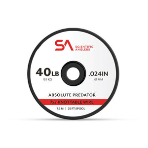 You added <b><u>SA Predator leader - 20 lbs</u></b> to basket.