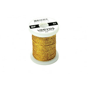 You added <b><u>Veevus Mini Flatbraid - Shiny Gold</u></b> to basket.