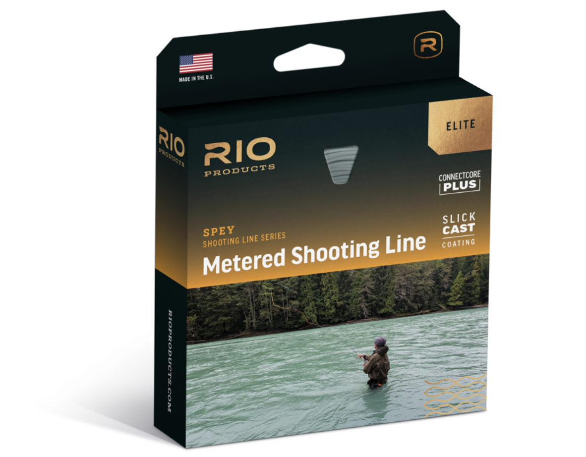 Elite Metered Shooting Line Fluegrej Flueliner Skydeliner Rio