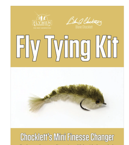 You added <b><u>Fly Tying Kit: Chocklett's Mini Finesse Changer</u></b> to basket.