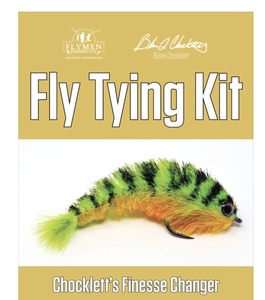 You added <b><u>Fly Tying Kit: Chocklett's Finesse Changer</u></b> to basket.