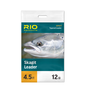 You added <b><u>Skagit Leader 4.5 ft. 0.40 mm. </u></b> to basket.