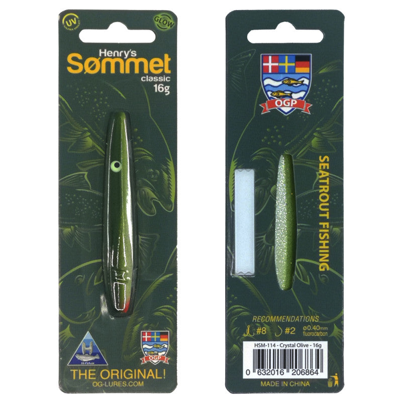 OGP Sømmet 16g