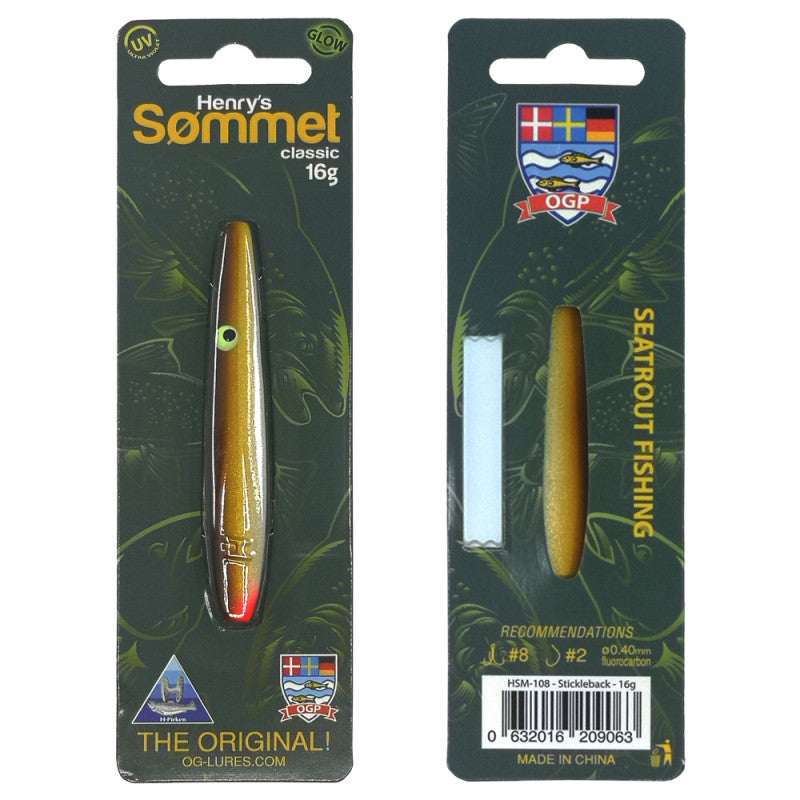 OGP Sømmet 16g