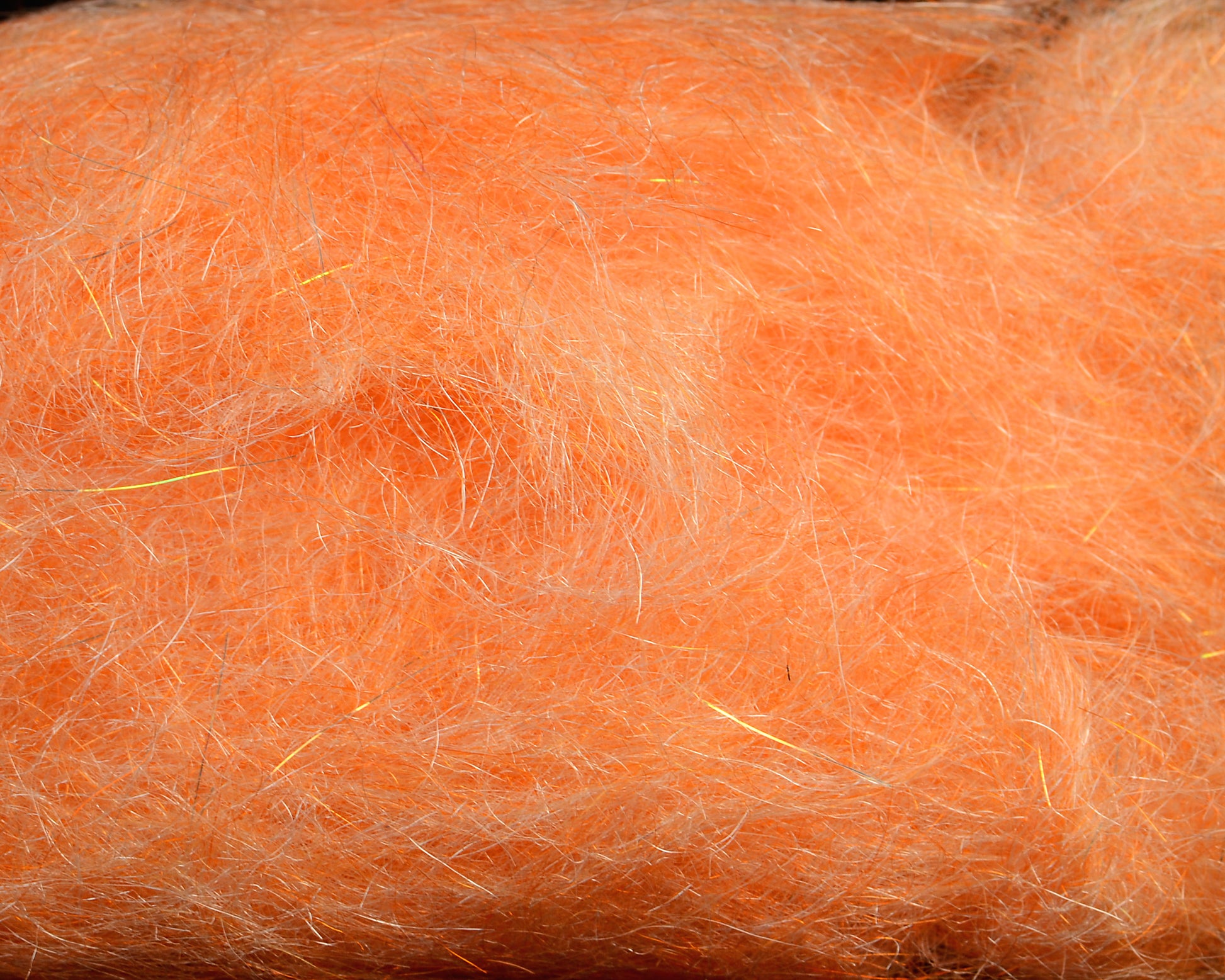 Spawn's Simi Seal Dubbing - Shrimp Orange